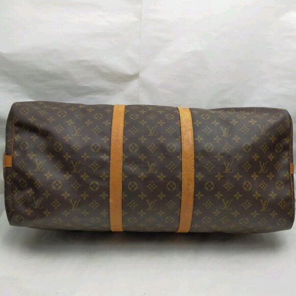 Louis Vuitton LV Boston Keepall Bandouliere 60 Monogram Bag mon-695-09012025 - Picture 5 of 9